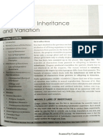 Principles of Inheritance and Variation PDF