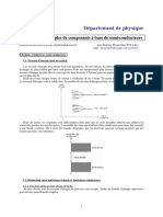 Notions Sur Les Systèmes À Semi Conducteurs (2009-2010)