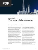 China Brief the State of the Economy Vf