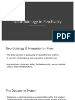 Neurobiology in Psychiatry