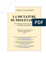 Dictature Du Proletariat