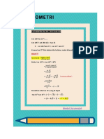 Geometri Soal SBMPTN