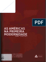 As Américas Na Primeira Modernidade