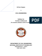 B.Tech CE 2018 PDF