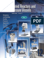 4500MB - Parr - Stirred Reactors and Pressure Vessels Catalog v12 Literature PDF