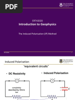 Introduction To Geophysics: ERTH2020