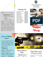 Balistica Forense (Brochure)