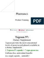 Tegreen 97 Product Training: Green Tea Supplement Benefits