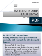 Arus Lalu Lintas