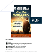 How to Get Your Dream Digital Marketing Job in 6 Months