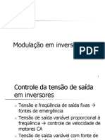 3 Modulação Em Inversores