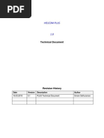 Helcom Plus: Technical Document