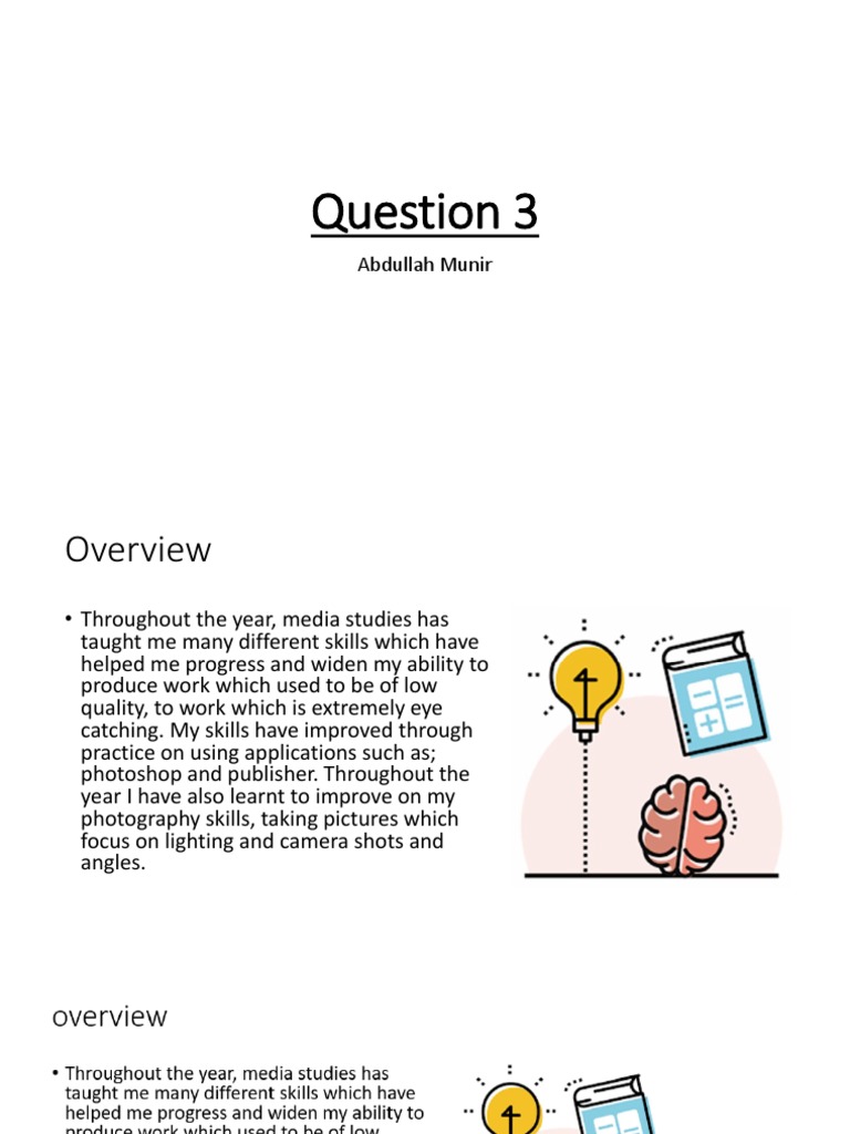 Question 3 | PDF | Career & Growth | Social Science