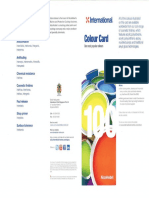 IP Paint Colour Card (Marine)
