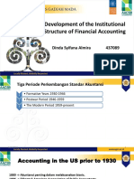 Chapter 3 Development of The Institutional Structure of Financial Accounting
