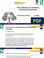 Chapter 4 The Economics of Financial Reporting Regulation