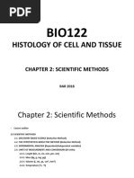 BIO122 Chapter 2-1