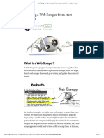 Building a Web Scraper From Start to Finish – Hacker Noon