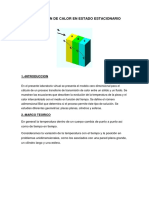 Conducción de Calor en Estado Estacionario