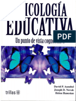 Psicologia Educativa Ausubel PDF
