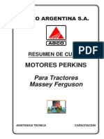 Motores Perkin para Massey Ferguson PDF
