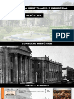 Arquitectura Hospital e Industrias en La Republica