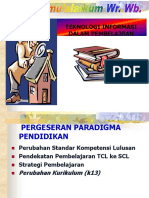 Sejarah Perkembangan TIK Dlm Pembelajaranl