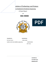 Shri G.S. Institute of Technology and Science: Department of Industrial & Production Engineering A Project Report On