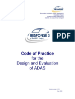 Code of Practice ADAS PDF