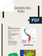 Regiones Del Peru