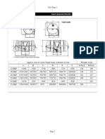 Davit Launched Technical Specs