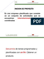 Proyectos de Inversión