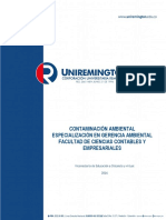 Contaminacion Ambiental Modulo Listo Ok PDF