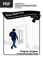 Buku Panduan Tugas Akhir DKV UDINUS Tahun 2019