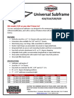 Universal Subframe Lit
