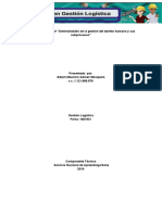 AA12 - Ev1 - EZ - Taller - Generalidades de La Gestión Del Talento Humano y Sus Subprocesos