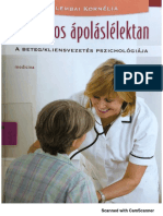 Helembai Kornélia Általános Ápoláslélektan (A Beteg-Kliensvezetés Pszichológiája) PDF