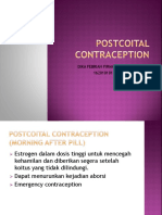 Post Coitus Contraception