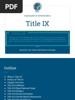 Title Ix Presentation