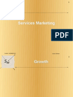 Marketing of Services Total