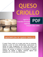 Exposicion Queso Criollo