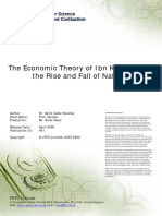 The Economic Theory of Ibn Khaldun PDF