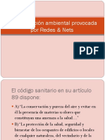 Contaminación ambiental provocada por Redes & Nets.ppt