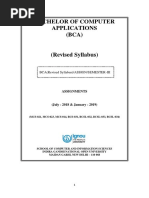 Ignoubcahelpdotcom3rd Sem Ass 2018 19 PDF