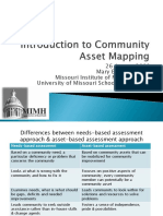 3.8 Example - Introduction To Community Asset Mapping