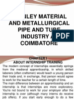 Stanley Material and Metallurgical Pipe and Tube Industry at Coimbatore