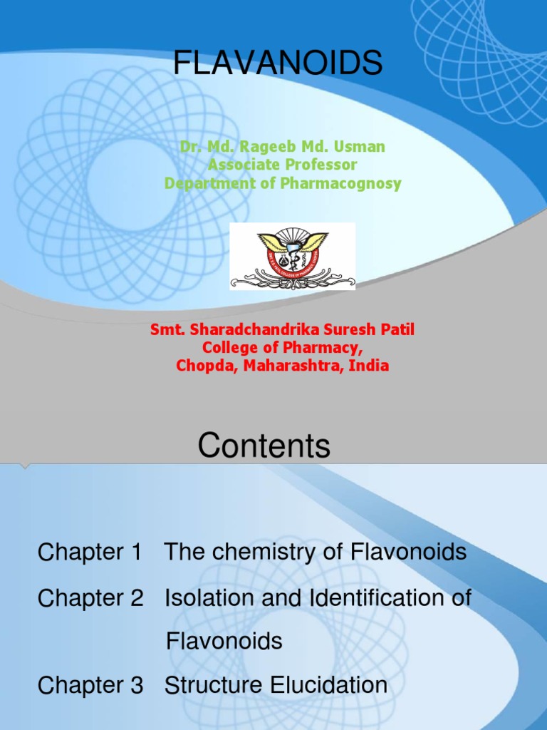 Flavonoids PDF Mass Spectrometry Chromatography