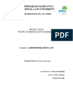 Admin Law Abstract