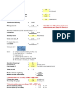 10 4 Ffab: Calculate Here If The Primary Input Current Is Unknown. Select Primary Wire Gauge For 200A/Sq - CM PG 336