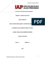 Trabajo Academico de Funcion Reguladora y Supervisadora Del Estado - Concluido